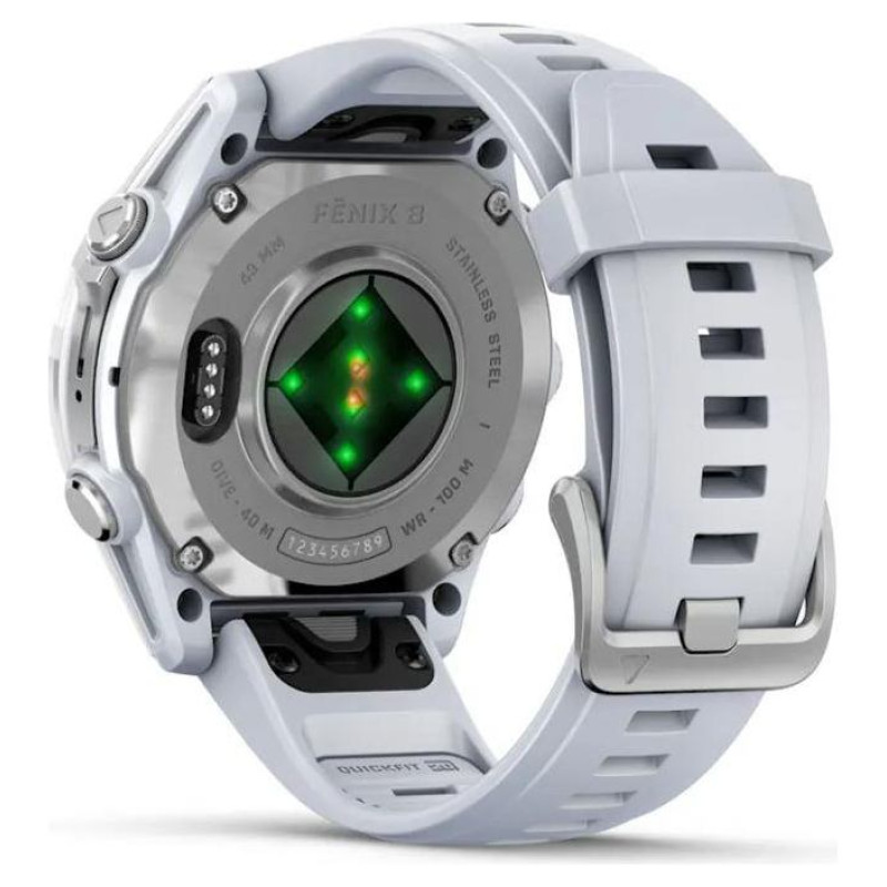 Garmin SMARTWATCH FENIX 8/WHITESTONE 010-02903-00 GARMIN