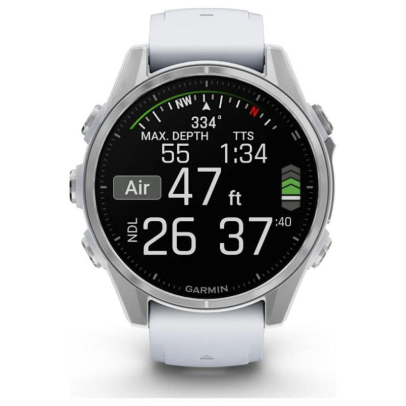 Garmin SMARTWATCH FENIX 8/WHITESTONE 010-02903-00 GARMIN