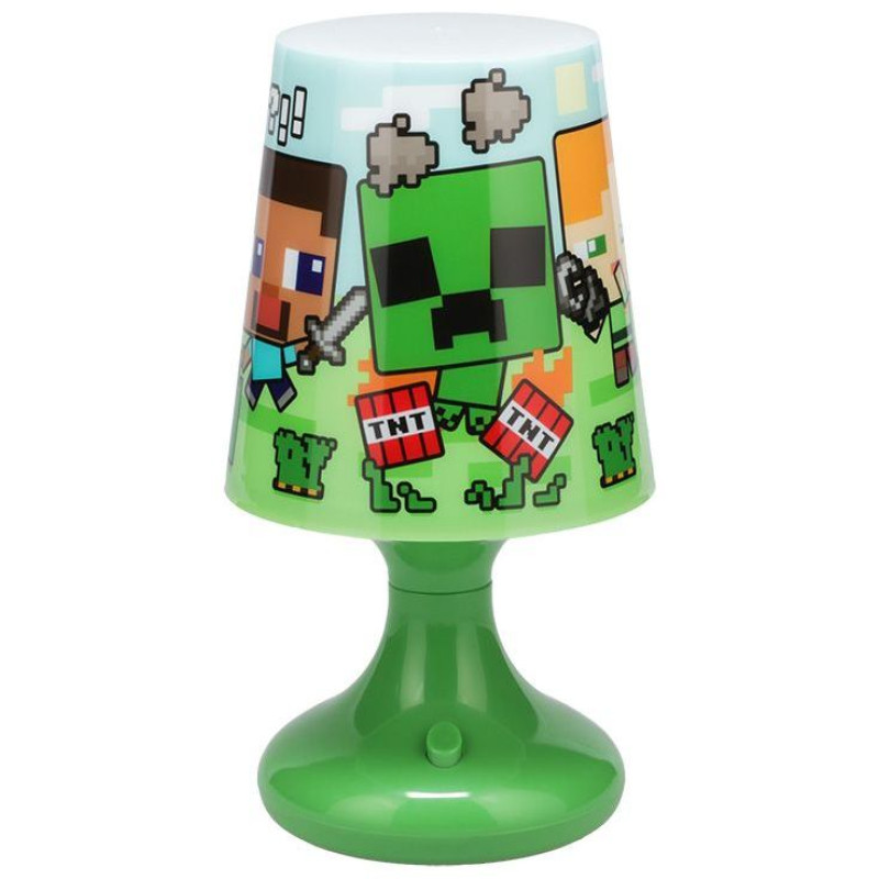 Paladone Minecraft Table Lamp