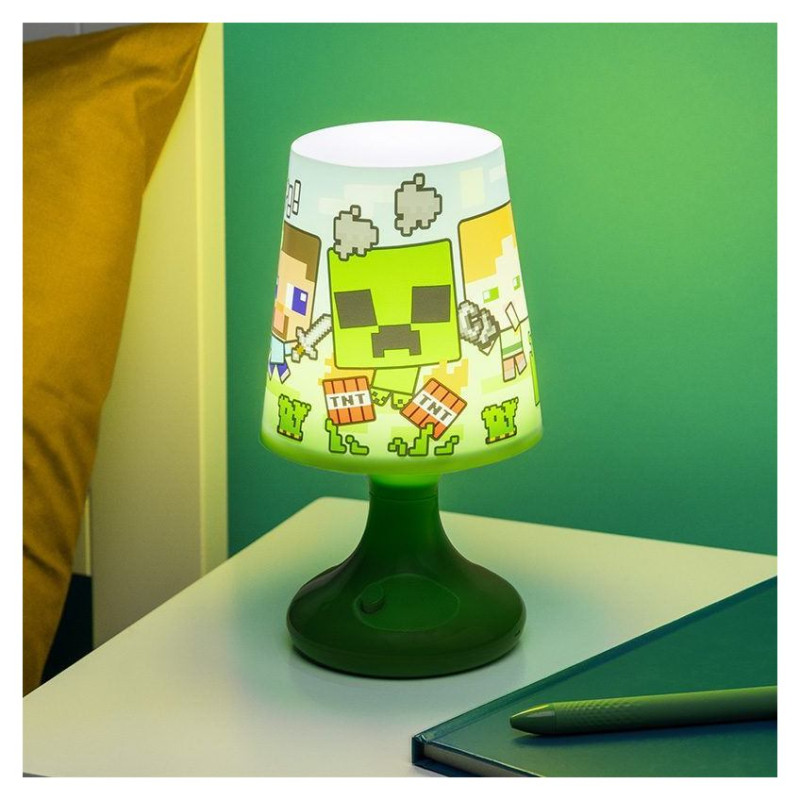 Paladone Minecraft Table Lamp