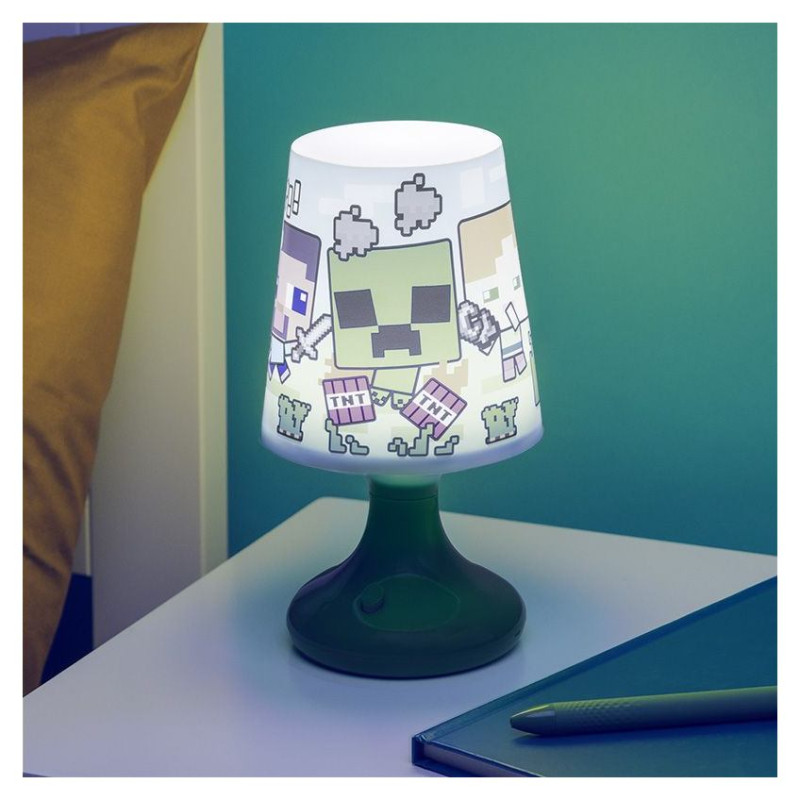 Paladone Minecraft Table Lamp