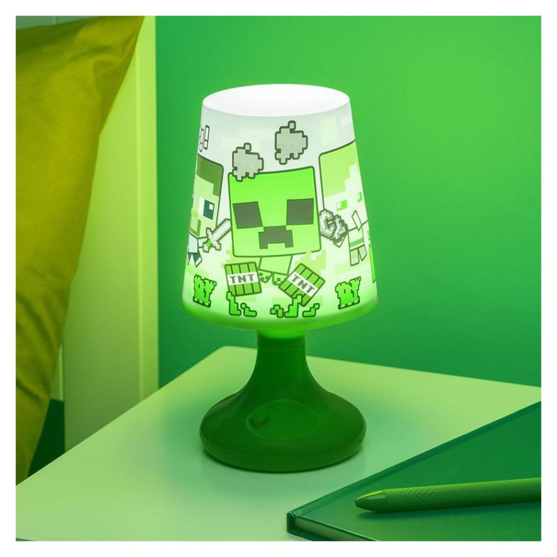 Paladone Minecraft Table Lamp