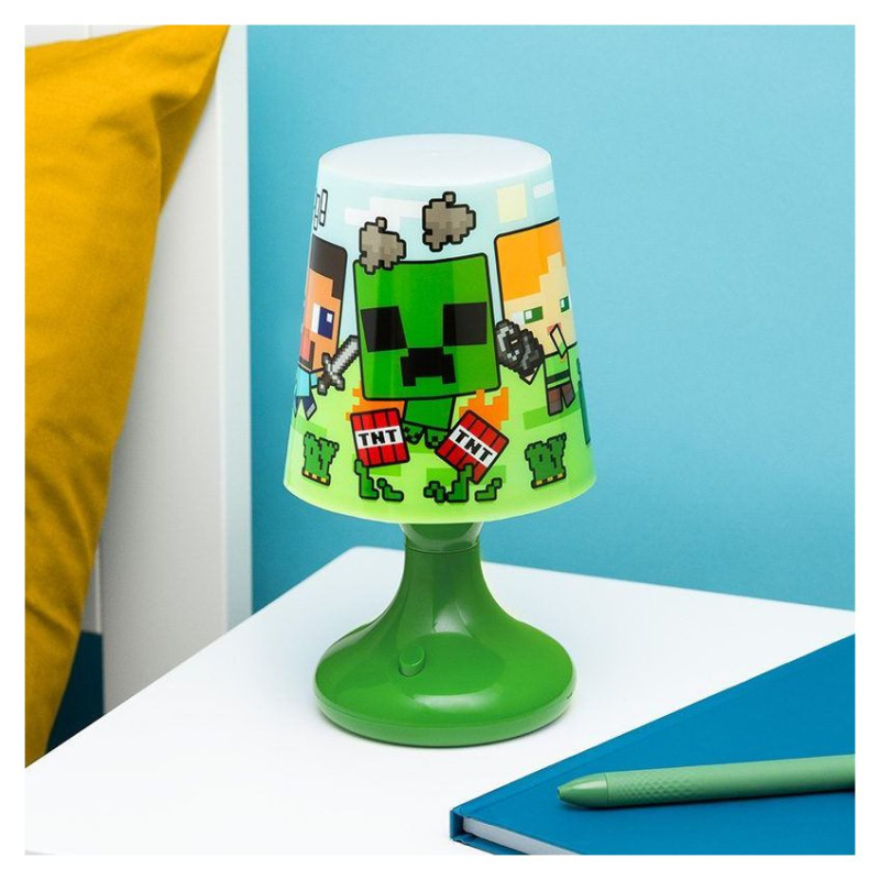 Paladone Minecraft Table Lamp