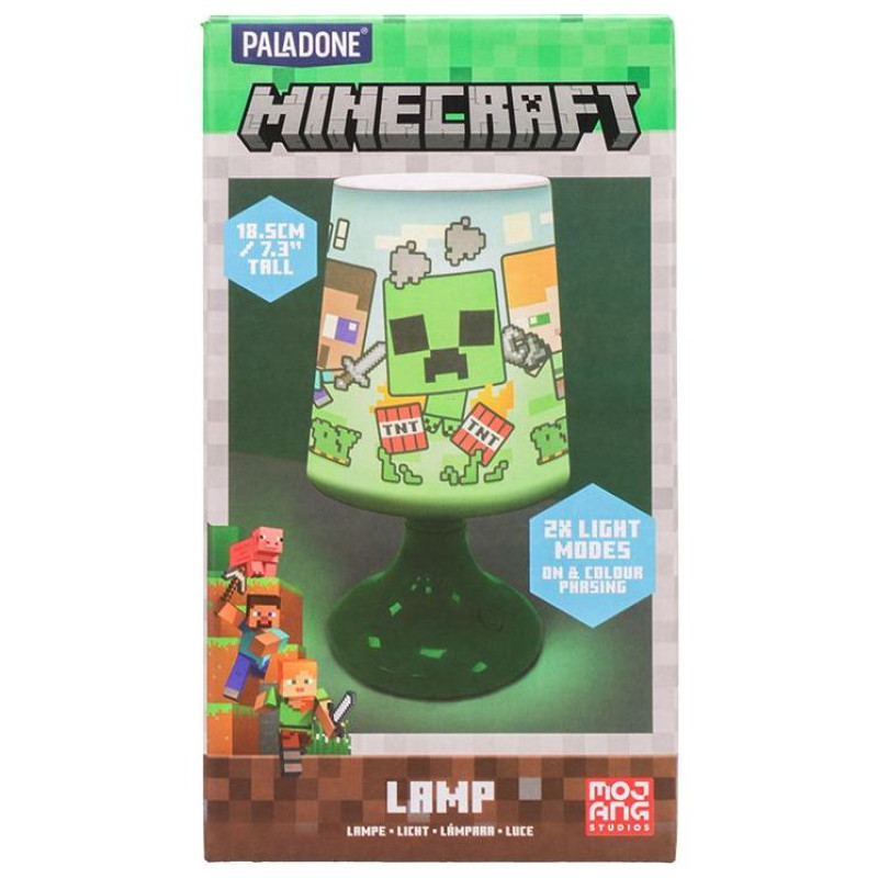 Paladone Minecraft Table Lamp