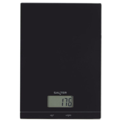Salter SA00450BCFEU12 Glass Electronic Kitchen Scale