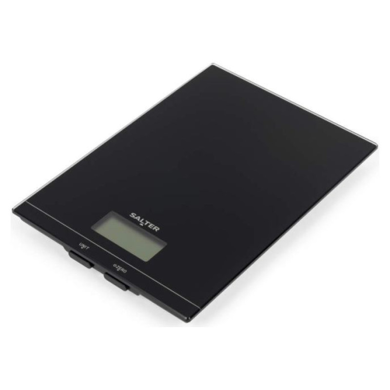 Salter SA00450BCFEU12 Glass Electronic Kitchen Scale
