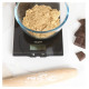 Salter SA00450BCFEU12 Glass Electronic Kitchen Scale