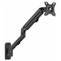 Gembird Monitora stiprinājums Gembird Adjustable Wall Display Mounting Arm 27”