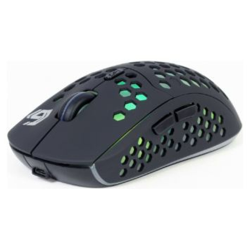 Gembird Datorpele Gembird Wireless Gaming Mouse Black