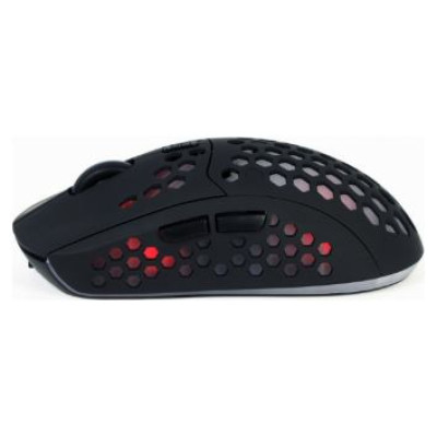 Gembird Datorpele Gembird Wireless Gaming Mouse Black