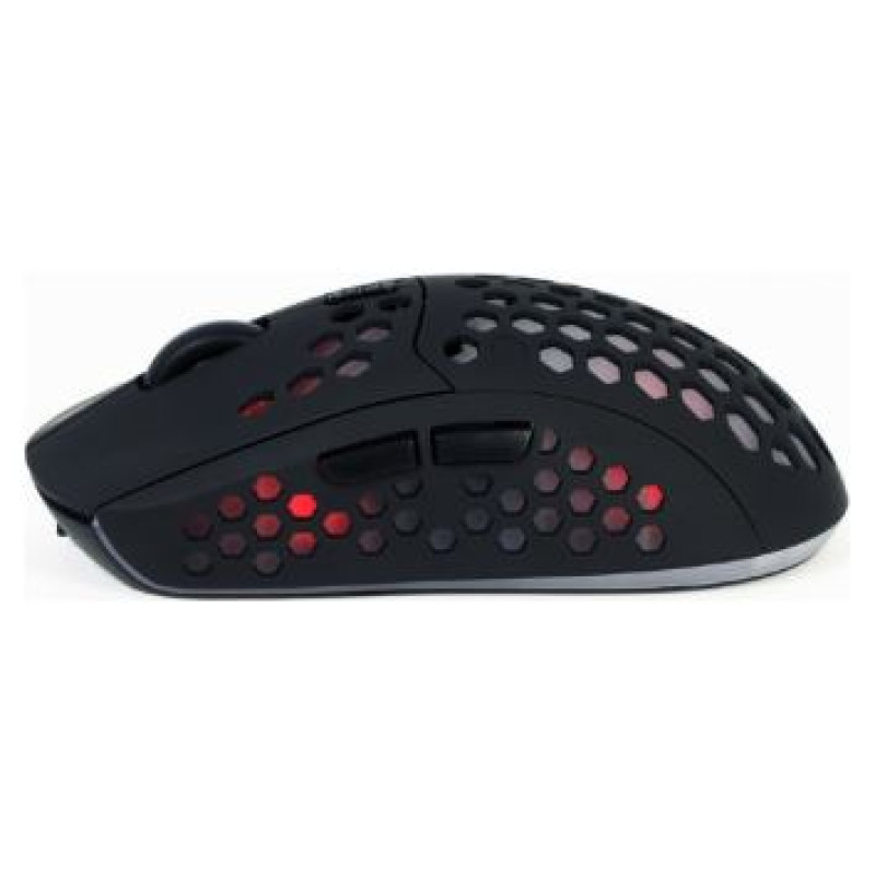 Gembird Datorpele Gembird Wireless Gaming Mouse Black