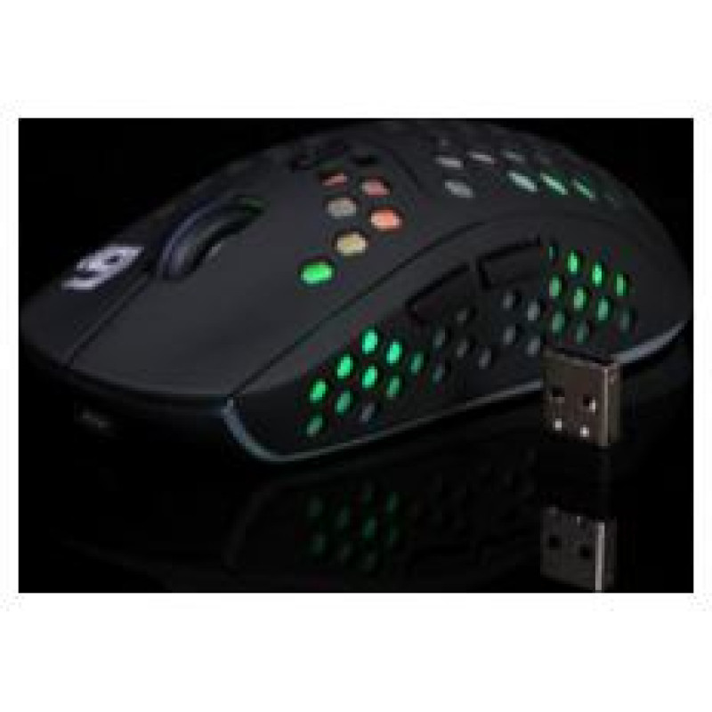 Gembird Datorpele Gembird Wireless Gaming Mouse Black