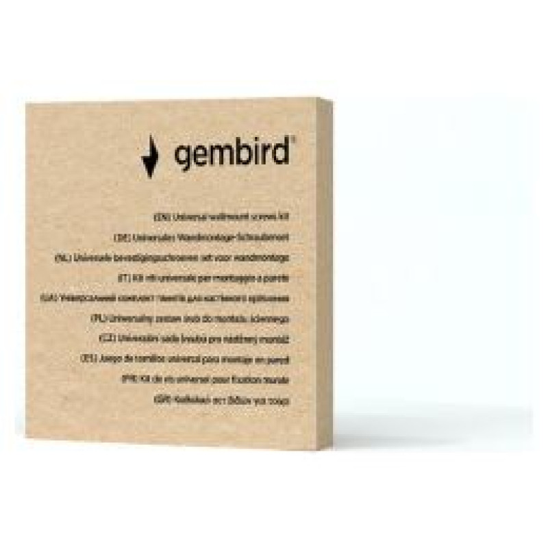 Gembird Universāls TV un monitoru stiprinājumu skrūvju komplekts