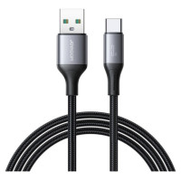 Joyroom S-A28 Flash Series 3A USB-A - USB-C cable 1m - black
