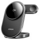Joyroom JR-W17 Qi 3-in-1 Wireless Inductive Charger - Black