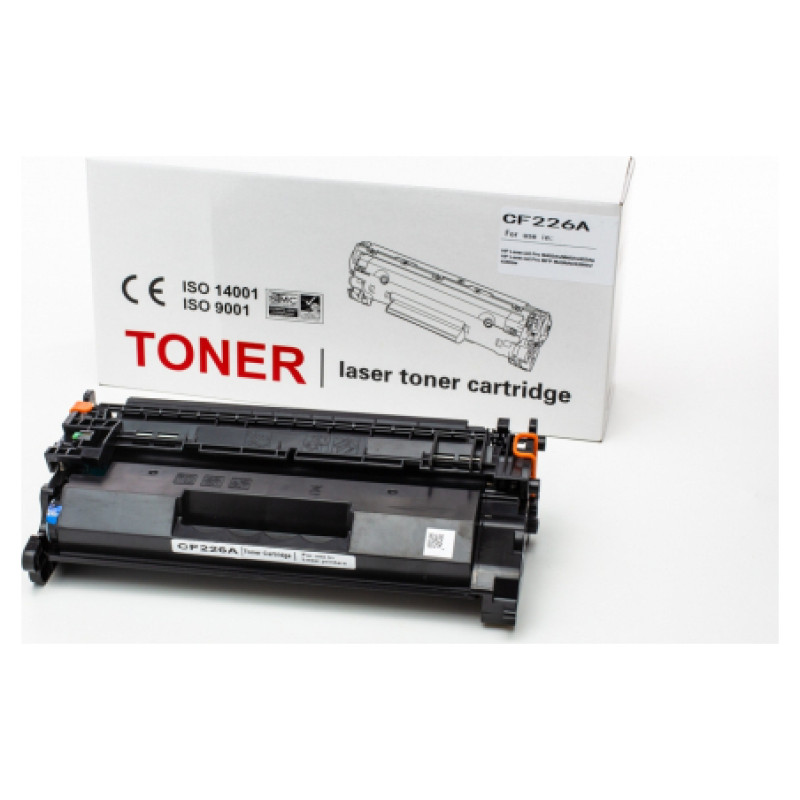 HP CF226A (F1EU) | Bk | 3.1K | Toner cartridge for HP CF226A-F1EU-TONER-CARTRIDGE