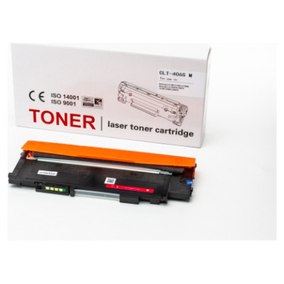 Samsung CLT-M406S (F1EU) | M | 1K | Toner cartridge for Samsung CLT-406SM-F1EU-TONER-CARTRIDGE