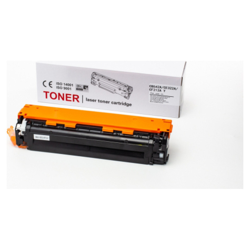HP CB542A/CE322A/CF212A (F1EU) | Y CB542A-F1EU-TONER-CARTRIDGE