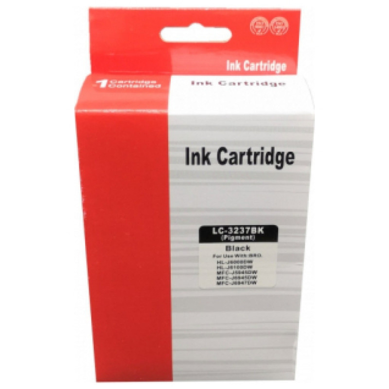 Brother LC-3237XXL Bk | Bk | Ink cartridge for Brother LC-3237XXL-B-INK-CARTRIDGE
