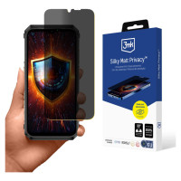 3Mk Protection 3mk Silky Matt Privacy Screen Protector for Ulefone Power Armor 18 / 18T / 18 Ultra