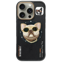Nimmy Glasses Cool nag MagSafe case for iPhone 16 Pro Max - black