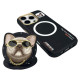 Nimmy Glasses Cool nag MagSafe case for iPhone 16 Pro Max - black