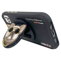 Nimmy Glasses Cool nag MagSafe case for iPhone 16 Pro Max - black
