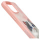Nimmy Big Eyed Pet 2.0 Cat Case for iPhone 15 Pro Max - Pink