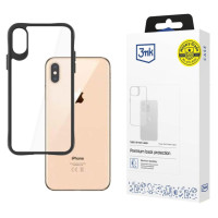3Mk Protection 3mk Satin Armor Case+ for iPhone Xs Max - Transparent Black