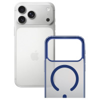 3Mk Protection 3mk Frosty MagCase for iPhone 17 Pro - Blue