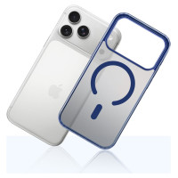 3Mk Protection 3mk Frosty MagCase for iPhone 17 Pro - Blue