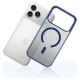 3Mk Protection 3mk Frosty MagCase for iPhone 17 Pro - Blue