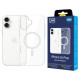 3Mk Protection 3mk EverClear MagCase for Apple iPhone 16 Plus - transparent