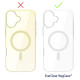 3Mk Protection 3mk EverClear MagCase for Apple iPhone 16 Plus - transparent