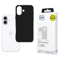 3Mk Protection 3mk Matt Case Pro for iPhone 16 - matte black