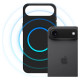 3Mk Protection 3mk Hardy MagSilicone Case for Apple iPhone 17 Air - Black