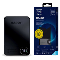 3Mk Protection Powerbank 3mk HARDY MagSynergy Ni+ 5,000mAh 22.5W USB 1C1L - black