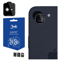 3Mk Protection 3mk Lens Protection Pro Tempered Glass for iPhone 16e - Black
