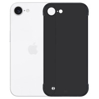 3Mk Protection 3mk Just20g Matt Case for Apple iPhone 16E - Matte Black
