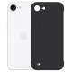 3Mk Protection 3mk Just20g Matt Case for Apple iPhone 16E - Matte Black