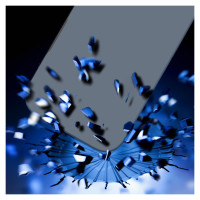 3Mk Protection 3mk Hardy MagSilicone Case for Apple iPhone 16 - Blue