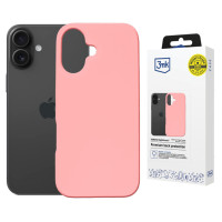 3Mk Protection 3mk Hardy MagSilicone Case for Apple iPhone 16 - Pink