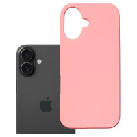 3Mk Protection 3mk Hardy MagSilicone Case for Apple iPhone 16 - Pink
