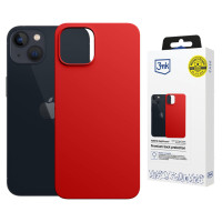 3Mk Protection 3mk Hardy MagSilicone Case for Apple iPhone 14 Plus - Red