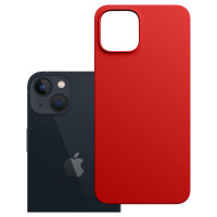 3Mk Protection 3mk Hardy MagSilicone Case for Apple iPhone 14 Plus - Red