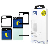 3Mk Protection 3mk Satin Armor Case+ for Samsung Galaxy Z Flip 6 / 7 FE - Transparent Black