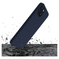 3Mk Protection 3mk Silicone Case for iPhone 15 - navy blue