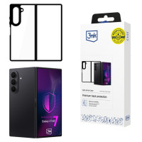 3Mk Protection 3mk Satin Armor Case+ for Samsung Galaxy Z Fold 7 - Transparent Black