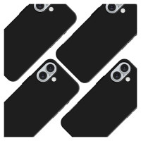 3Mk Protection 3mk Matt Case Pro for Apple iPhone 16 Plus - Matte Black