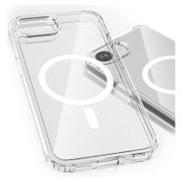 3Mk Protection 3mk Armor MagCase for iPhone 16E - transparent